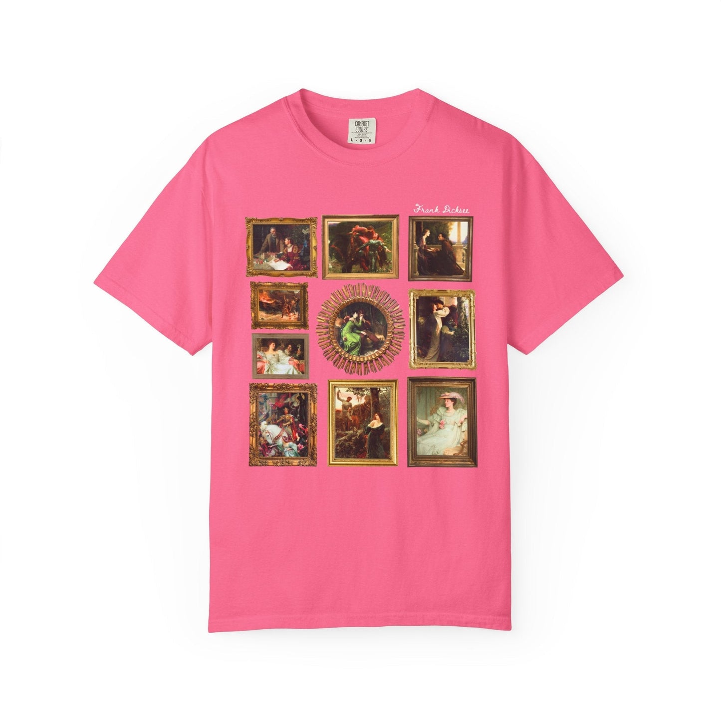 Frank Dicksee Famous Paintings T-Shirt