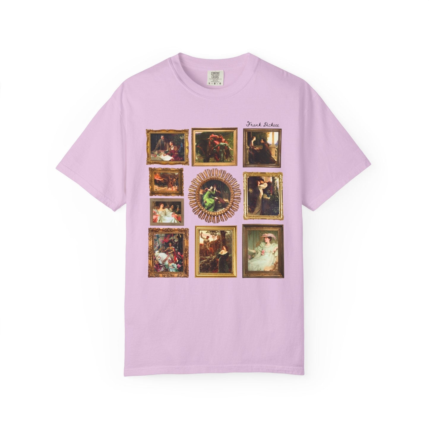 Frank Dicksee Famous Paintings T-Shirt
