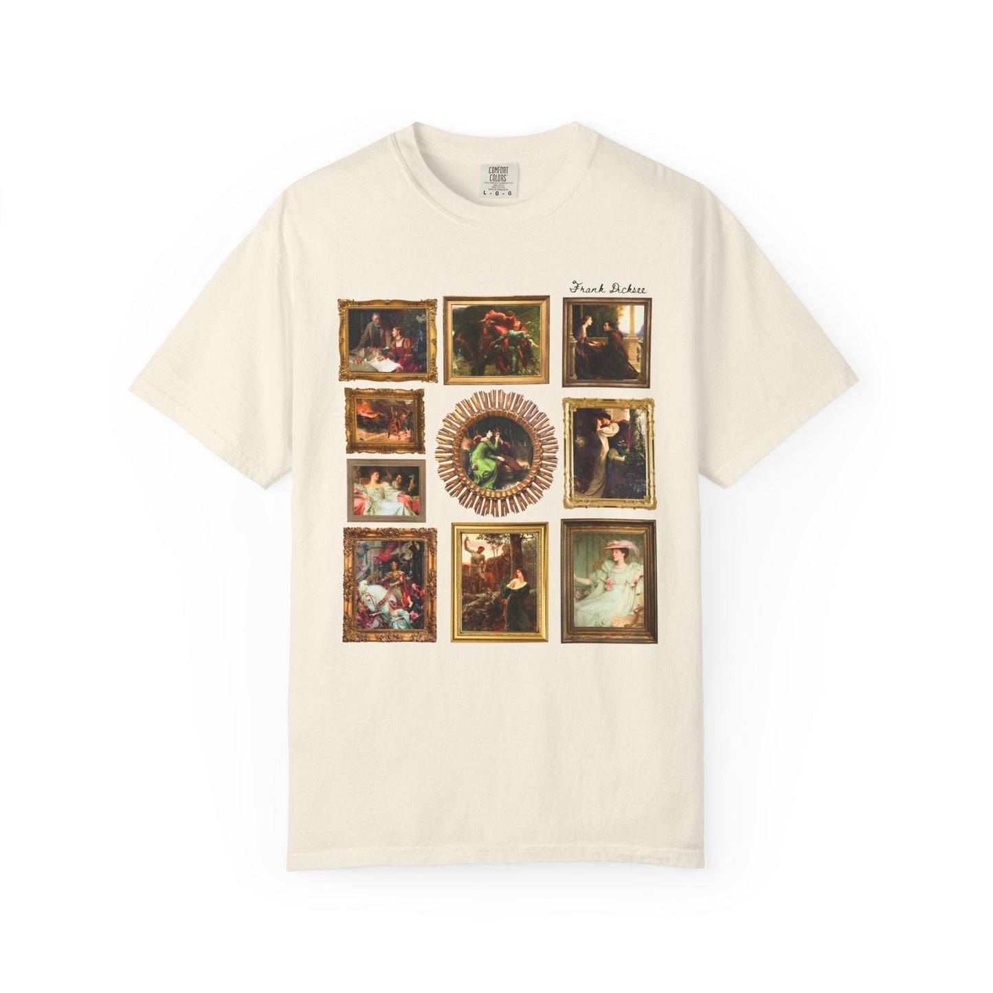 Frank Dicksee Famous Paintings T-Shirt