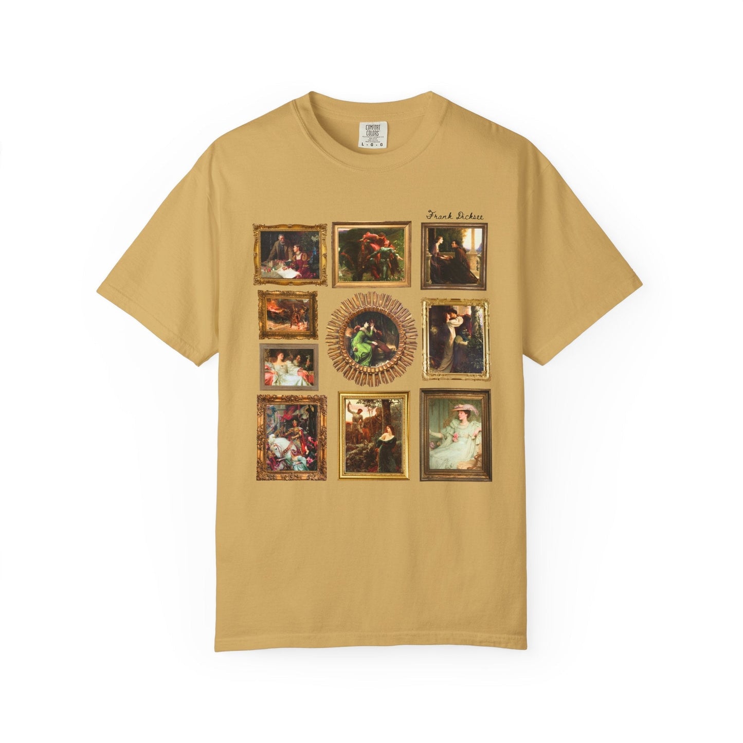 Frank Dicksee Famous Paintings T-Shirt