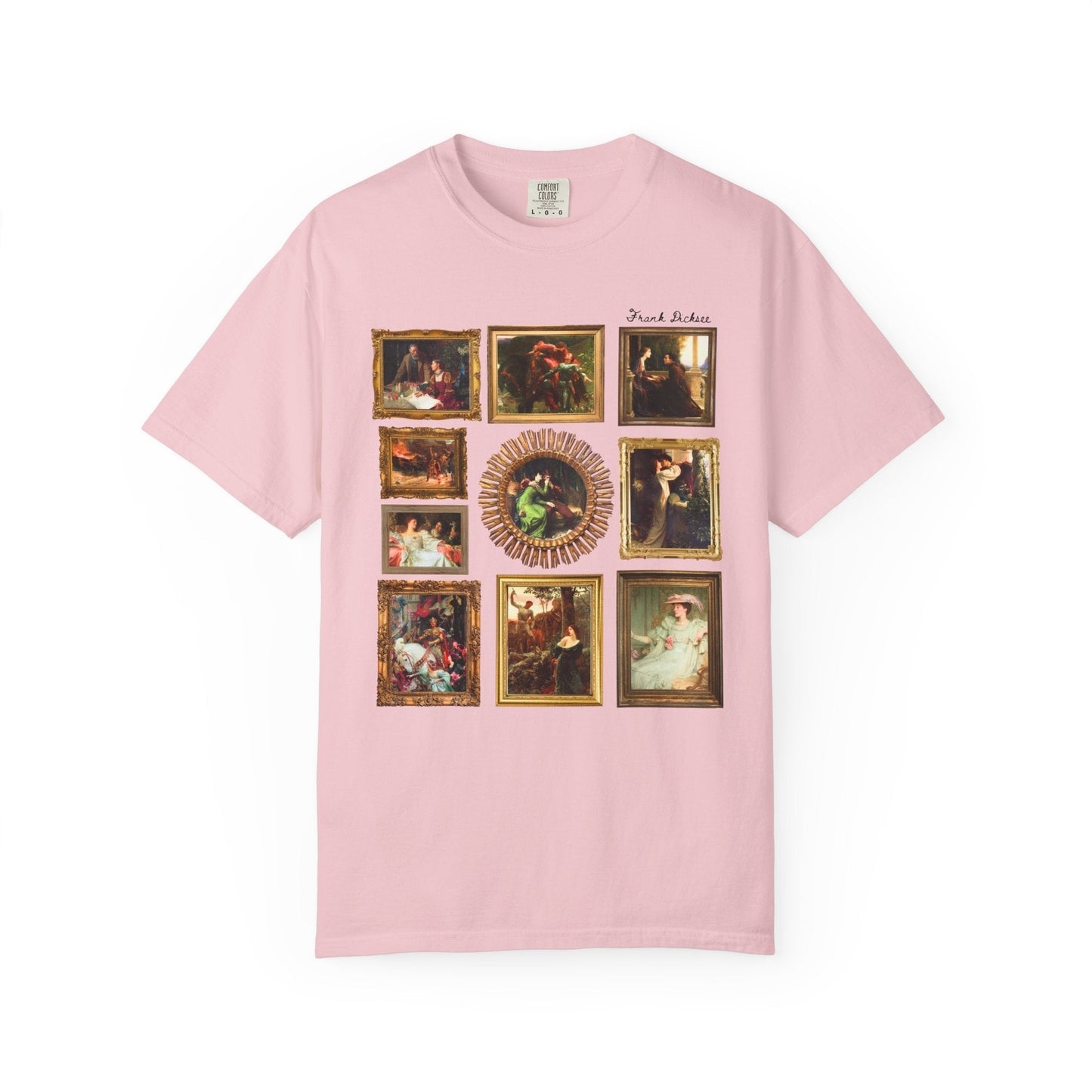 Frank Dicksee Famous Paintings T-Shirt