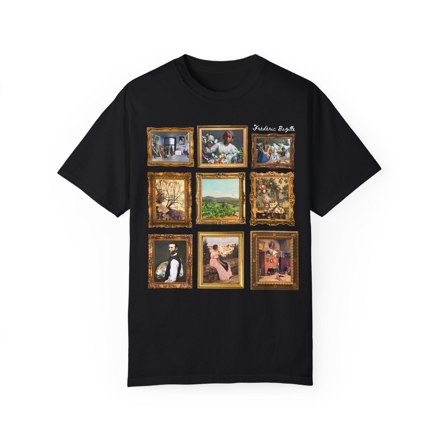Frédéric Bazille Tee