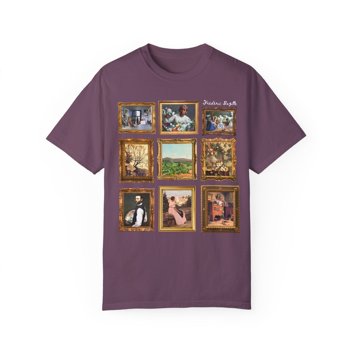 Frédéric Bazille Tee