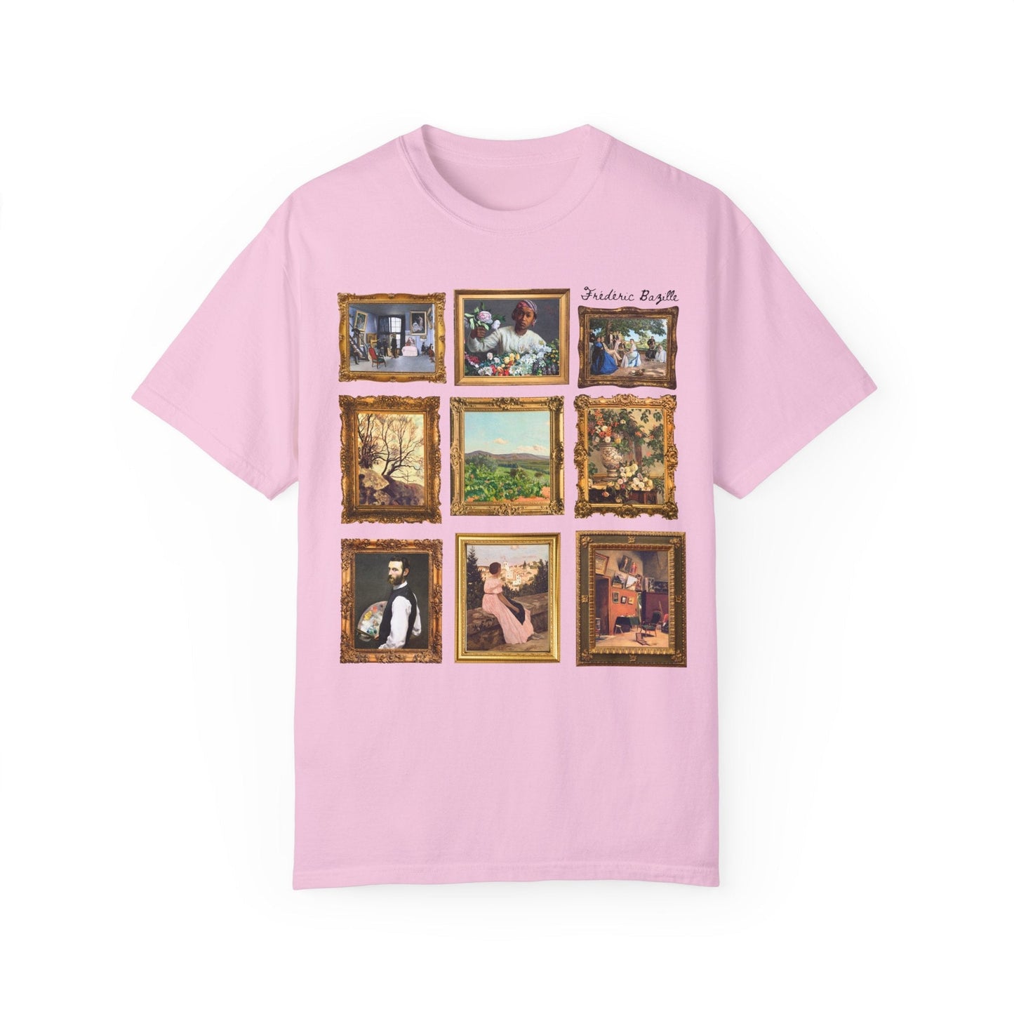 Frédéric Bazille Tee