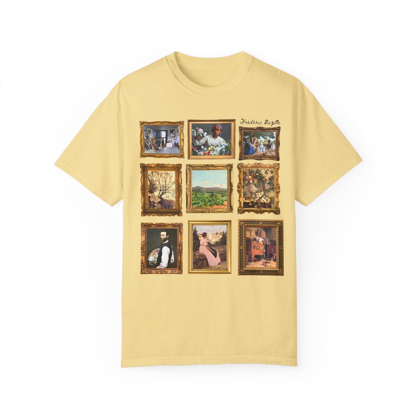 Frédéric Bazille Tee