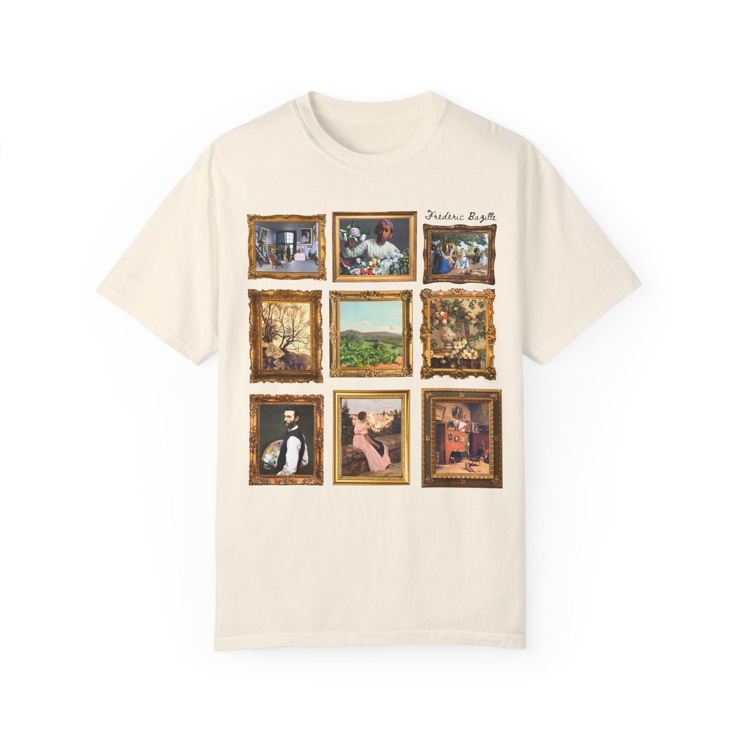 Frédéric Bazille Tee