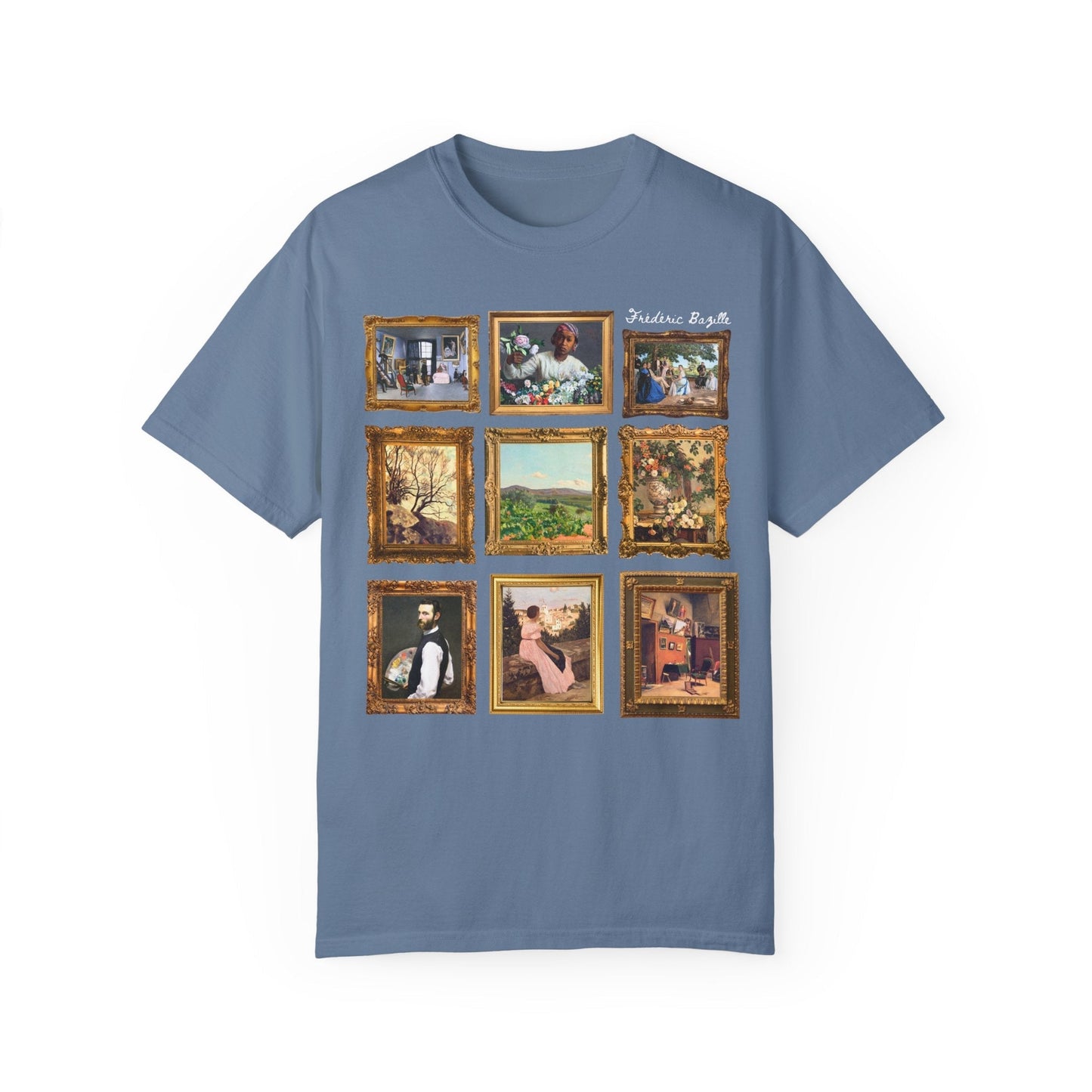 Frédéric Bazille Tee