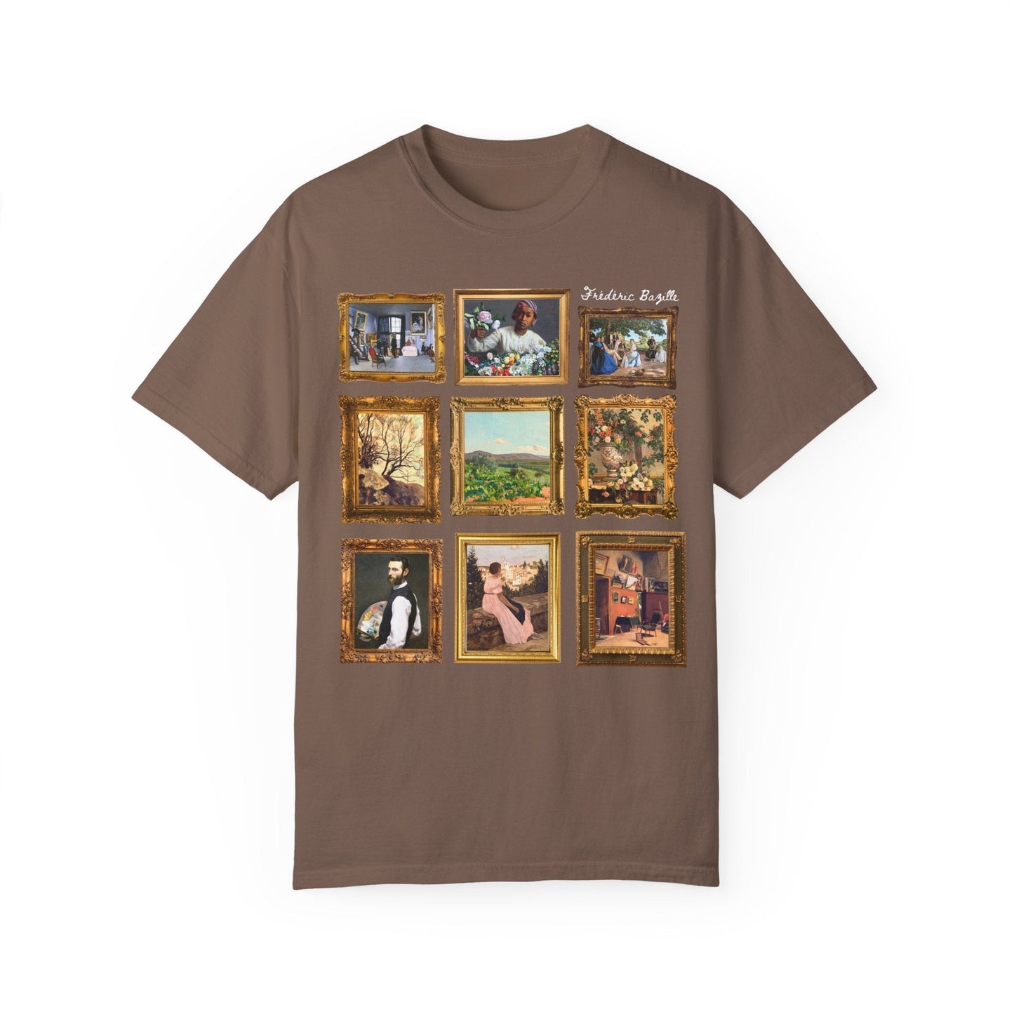 Frédéric Bazille Tee