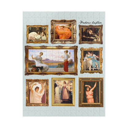 Frederic Leighton Art History Puzzle: Famous Paintings