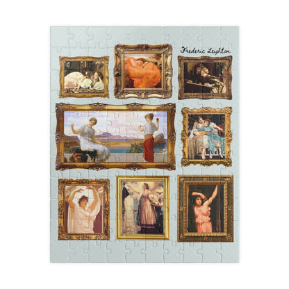 Frederic Leighton Art History Puzzle: Famous Paintings