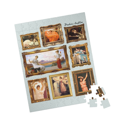 Frederic Leighton Art History Puzzle: Famous Paintings