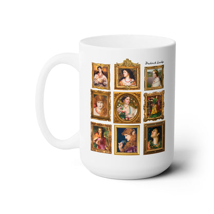 Frederick Sandys Art History 15 Oz Coffee Mug