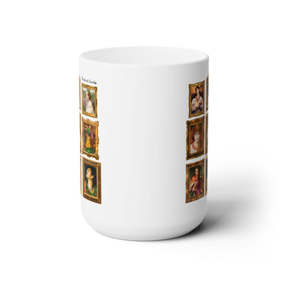 Frederick Sandys Art History 15 Oz Coffee Mug