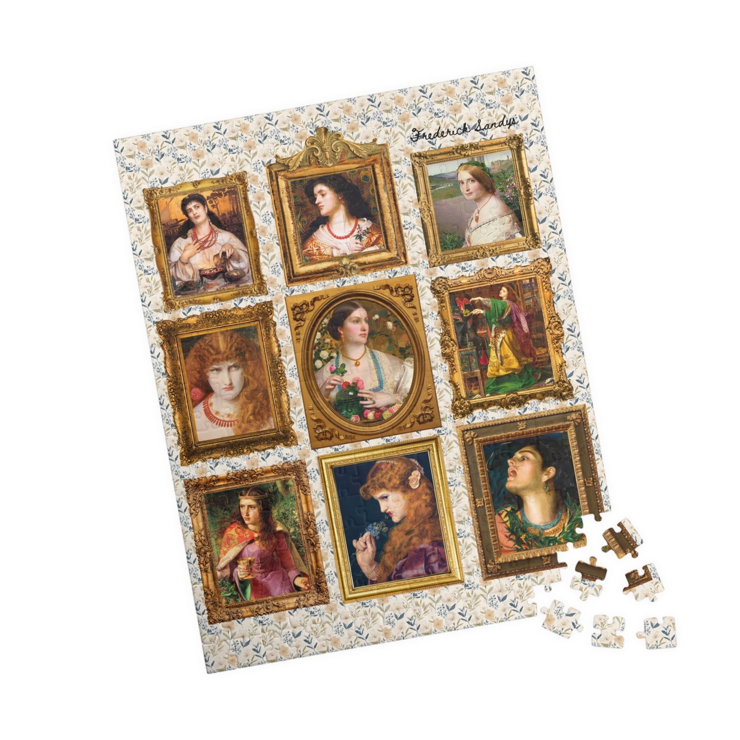 Frederick Sandys Art History Puzzle