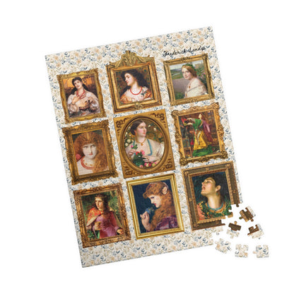 Frederick Sandys Art History Puzzle