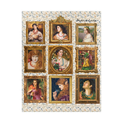 Frederick Sandys Art History Puzzle