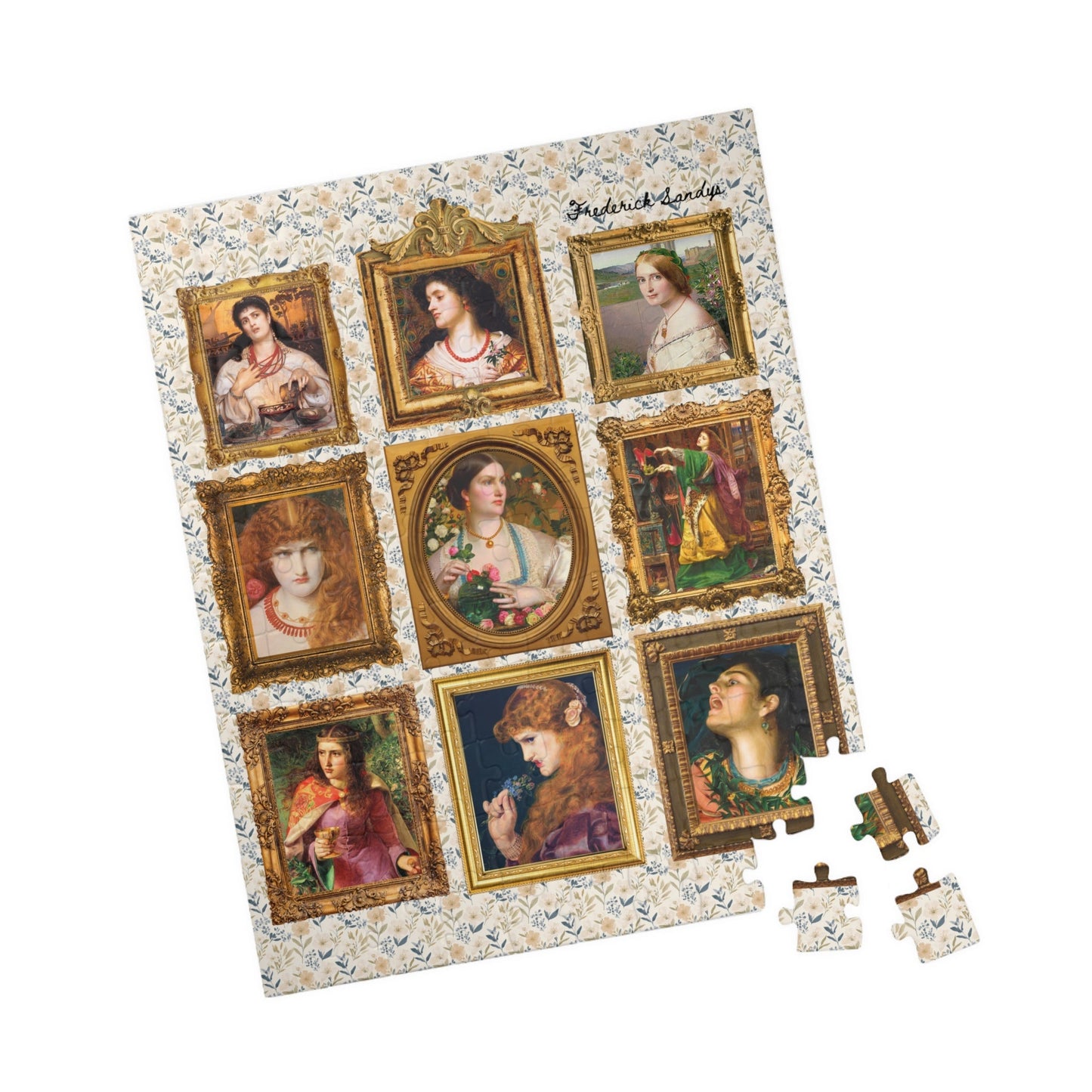 Frederick Sandys Art History Puzzle