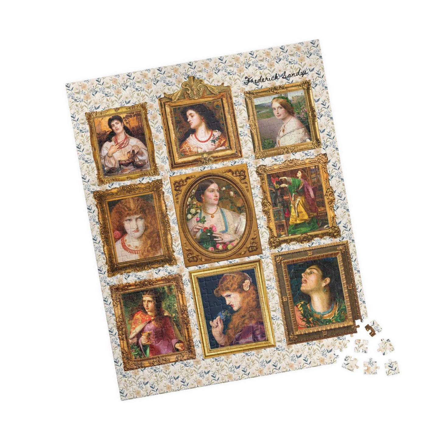 Frederick Sandys Art History Puzzle