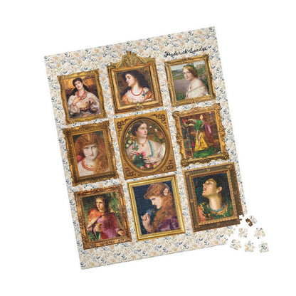 Frederick Sandys Art History Puzzle