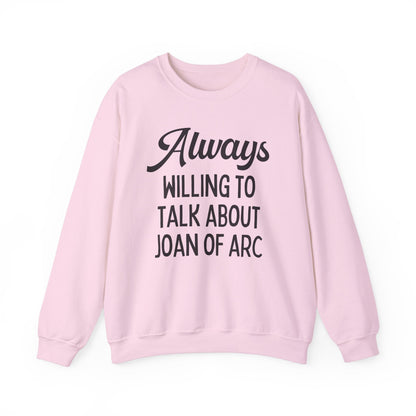 French History Joan of Arc Sweatshirt