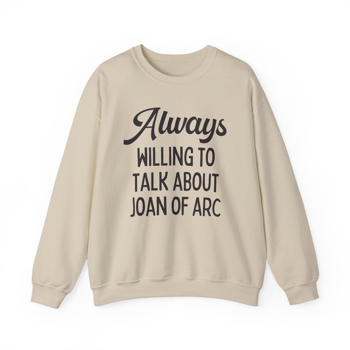 French History Joan of Arc Sweatshirt