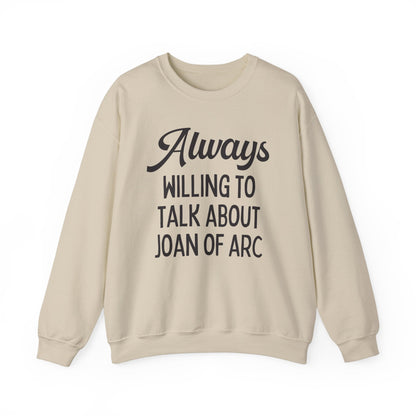 French History Joan of Arc Sweatshirt