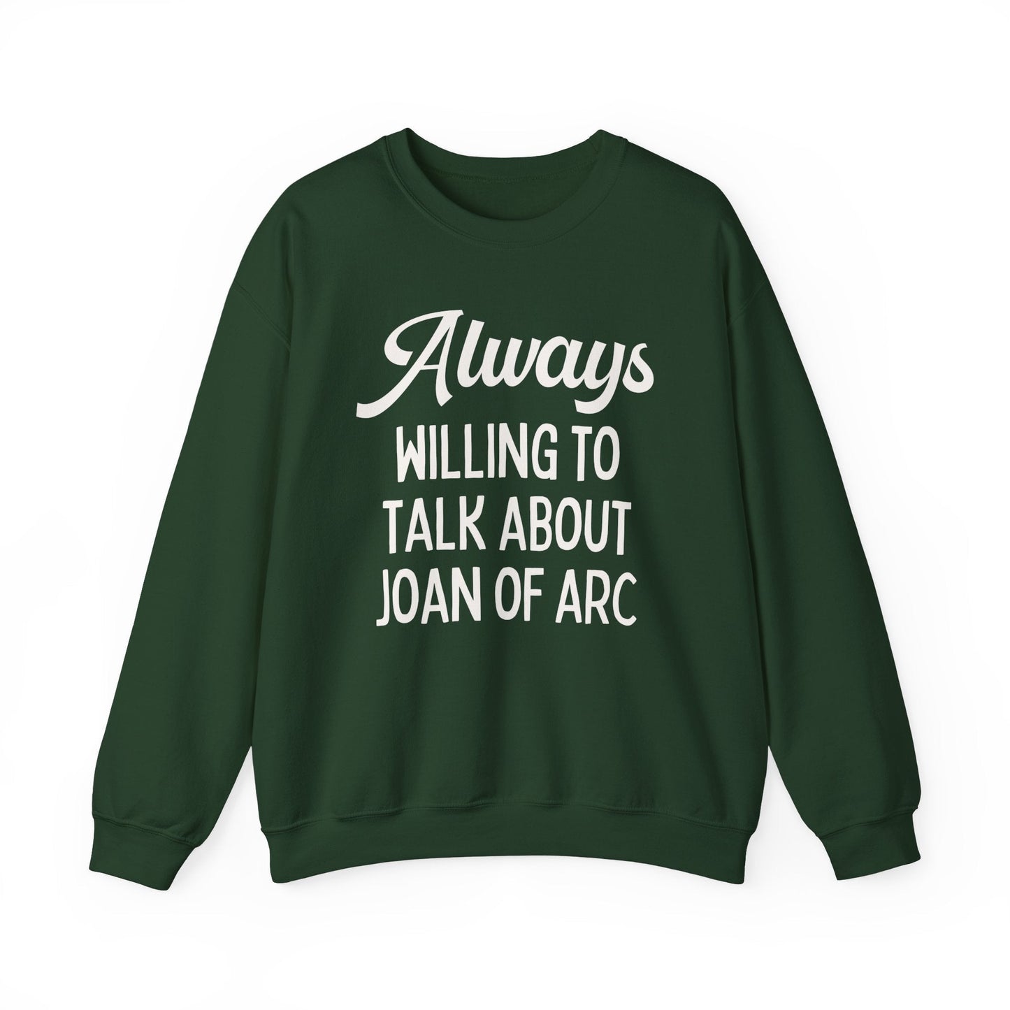 French History Joan of Arc Sweatshirt