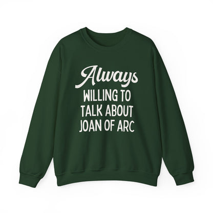 French History Joan of Arc Sweatshirt