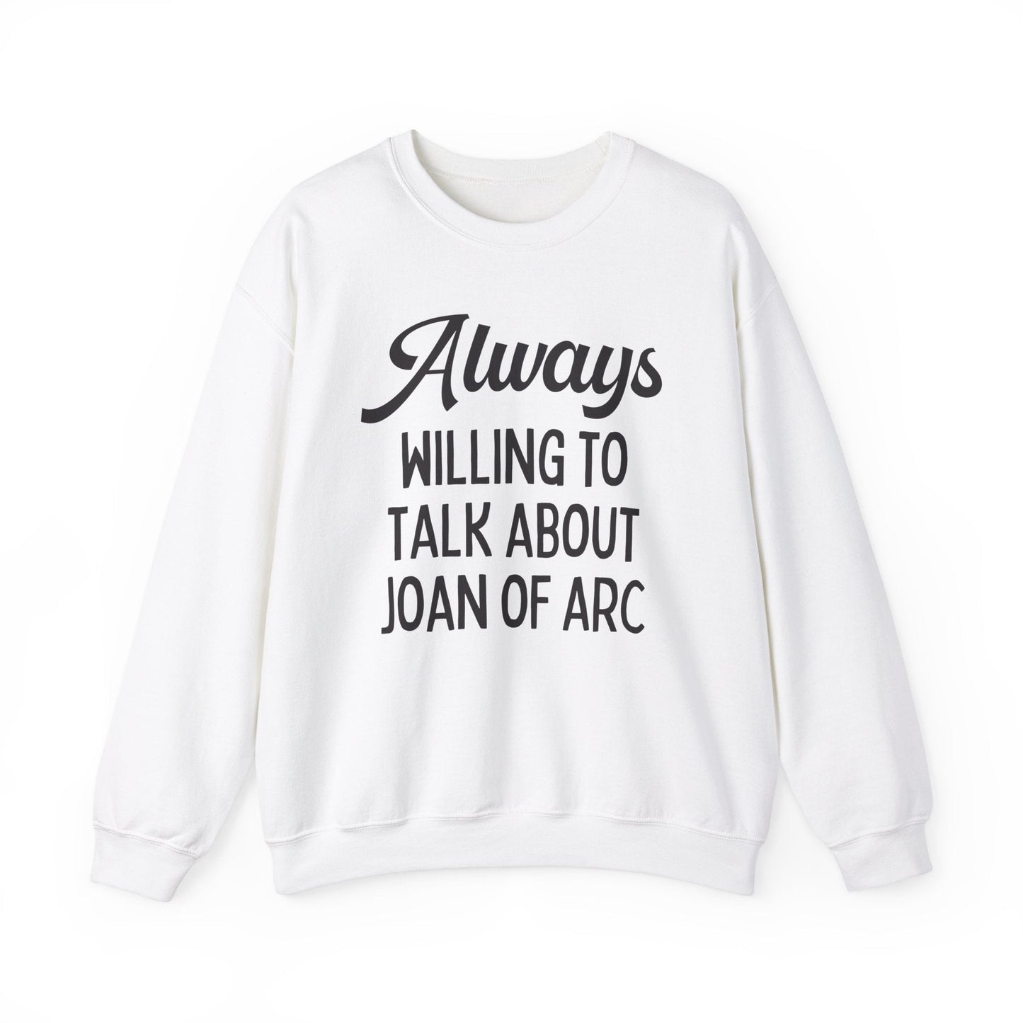 French History Joan of Arc Sweatshirt