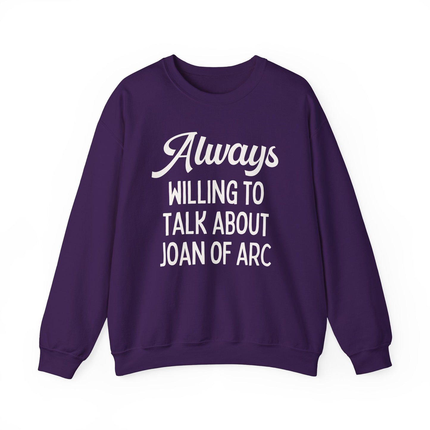French History Joan of Arc Sweatshirt