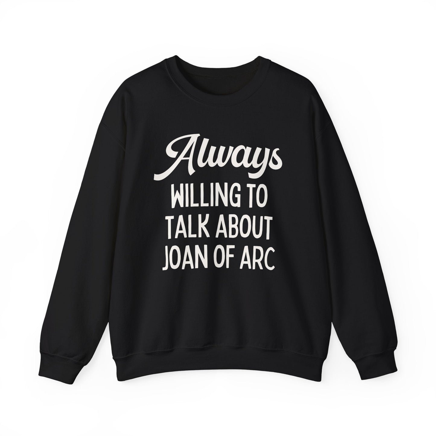 French History Joan of Arc Sweatshirt