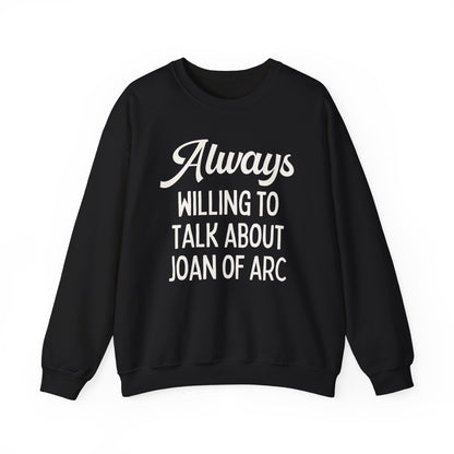 French History Joan of Arc Sweatshirt