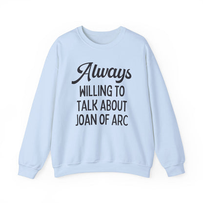 French History Joan of Arc Sweatshirt