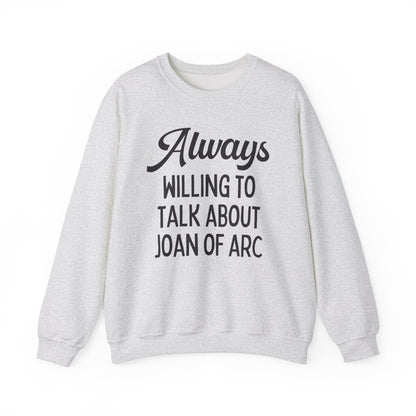 French History Joan of Arc Sweatshirt