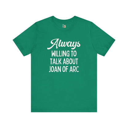 French History Joan of Arc Tee Shirt