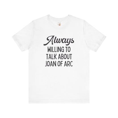 French History Joan of Arc Tee Shirt