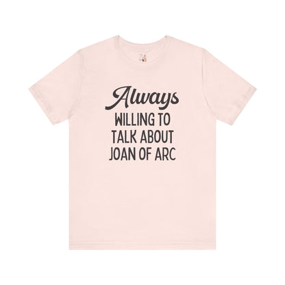 French History Joan of Arc Tee Shirt