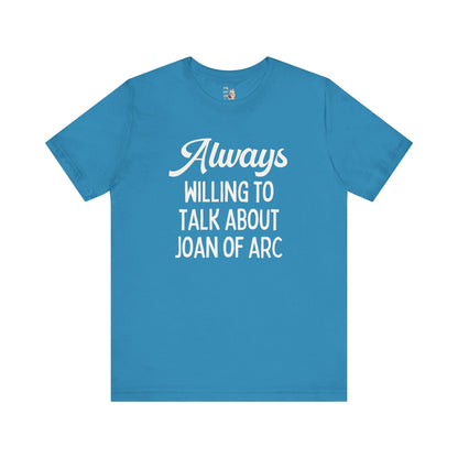 French History Joan of Arc Tee Shirt
