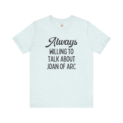 French History Joan of Arc Tee Shirt