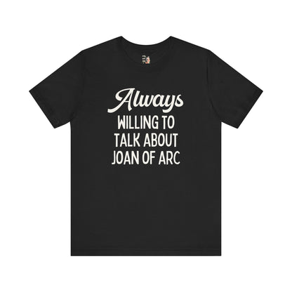 French History Joan of Arc Tee Shirt