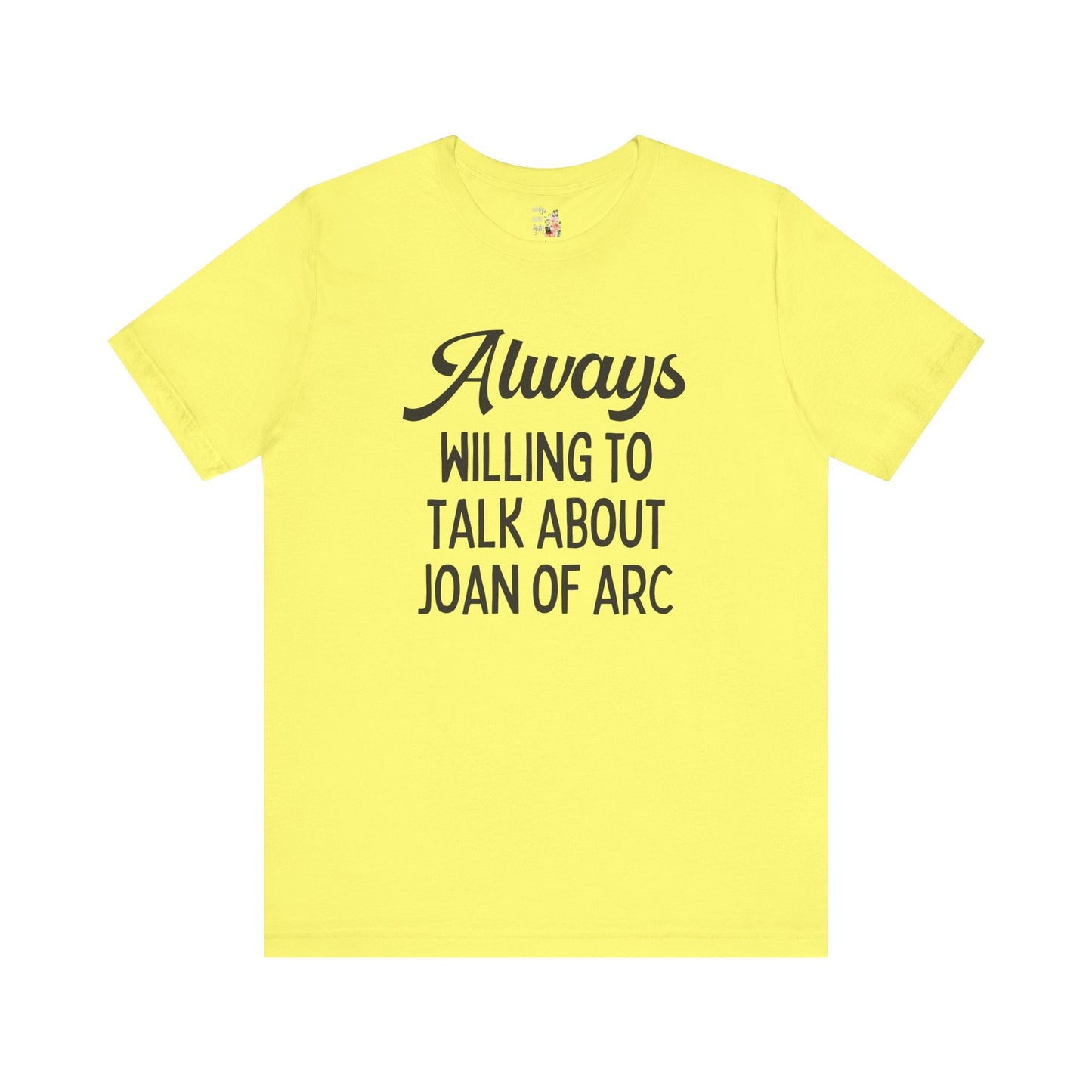 French History Joan of Arc Tee Shirt