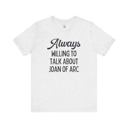 French History Joan of Arc Tee Shirt