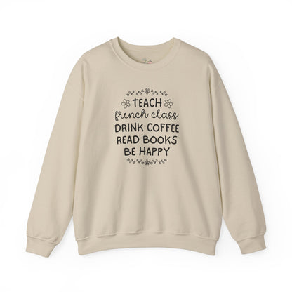 French Language Teacher Sweatshirt