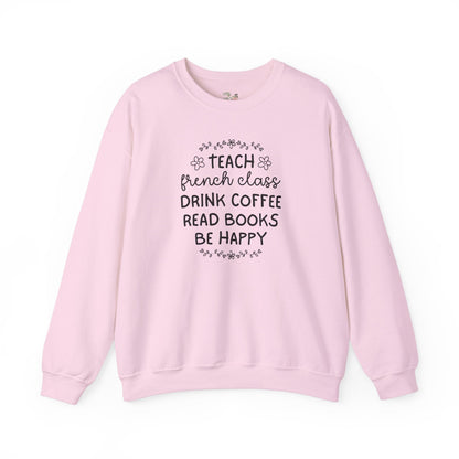 French Language Teacher Sweatshirt