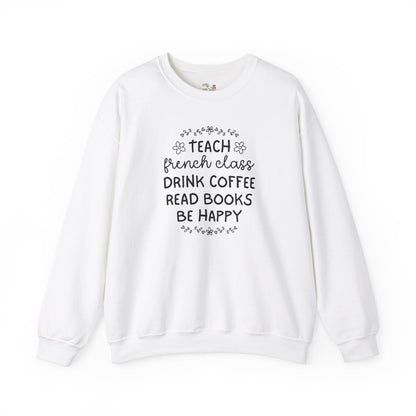 French Language Teacher Sweatshirt