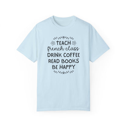 French Language Teacher Tee Shirt