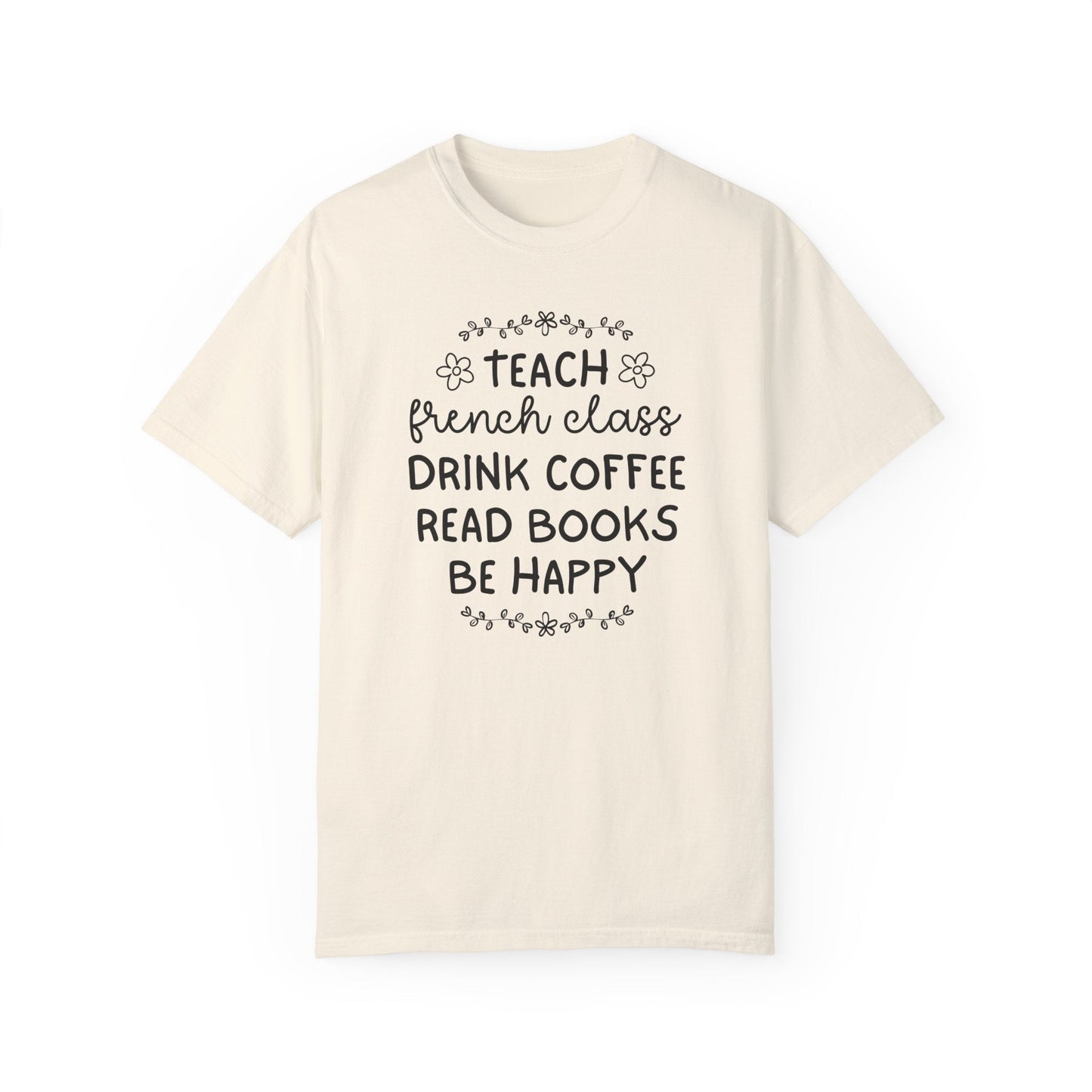 French Language Teacher Tee Shirt