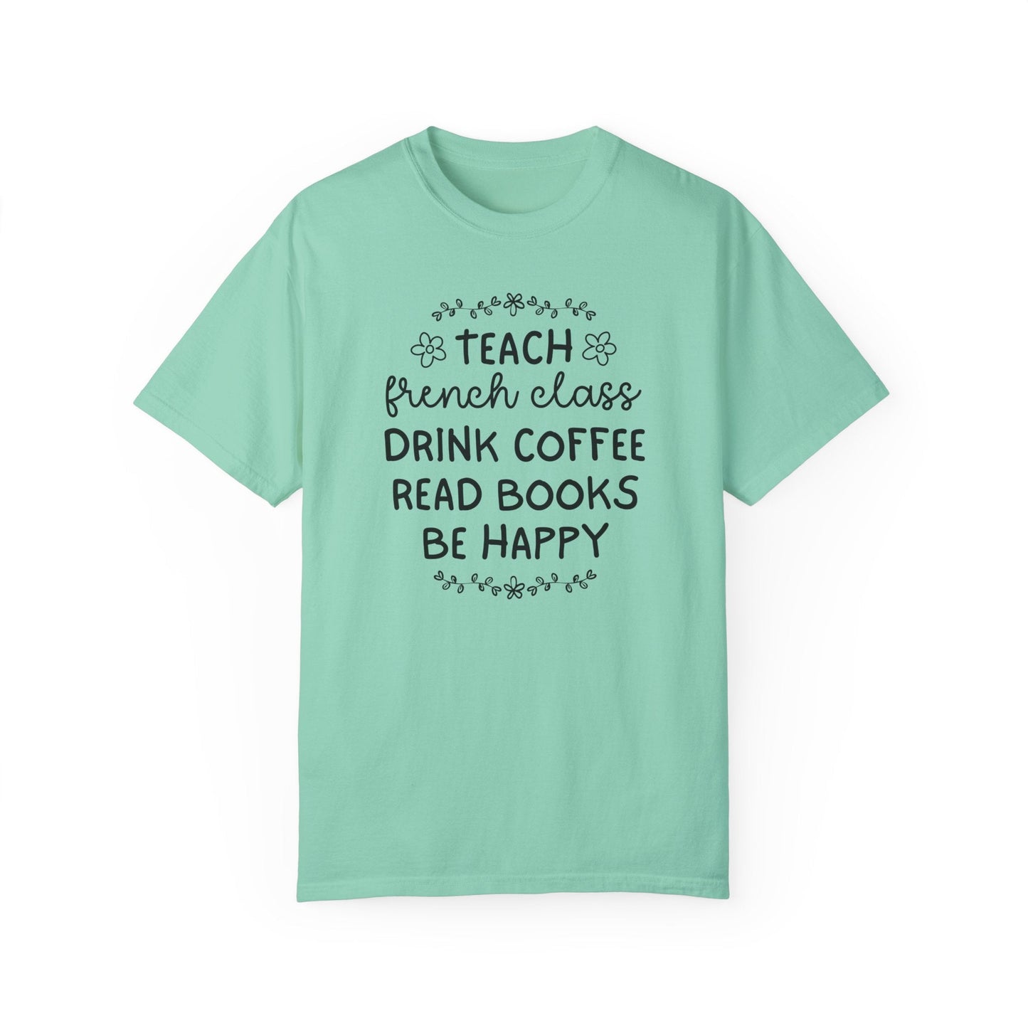 French Language Teacher Tee Shirt