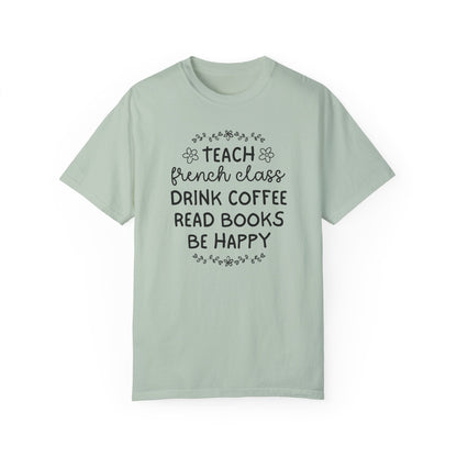 French Language Teacher Tee Shirt