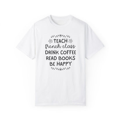 French Language Teacher Tee Shirt